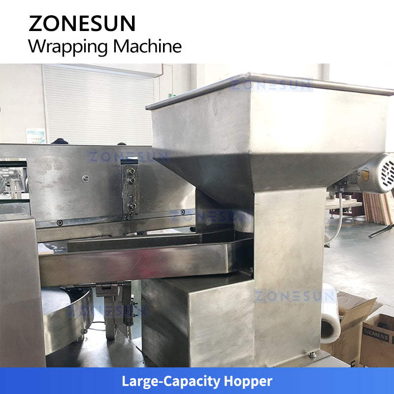 ZONESUN ZS-TCQ2High-Speed Chocolate Ball Wrapping Machine