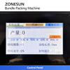 ZONESUN ZS-WTKZ3 Electric Wire Strapping Machine