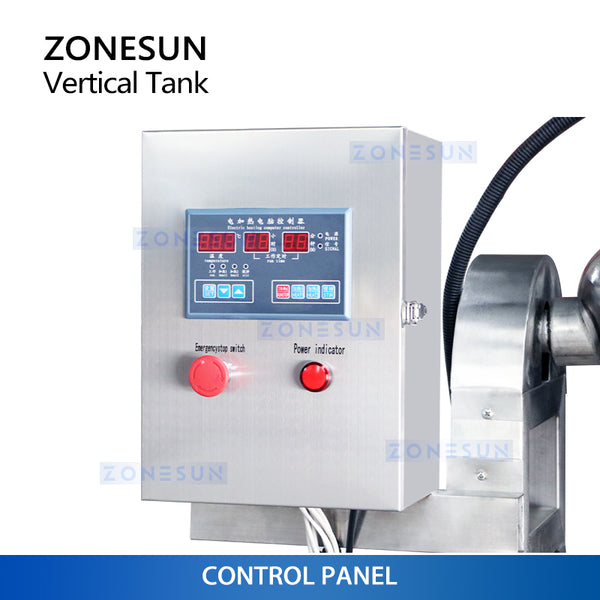 mixing heater cooker