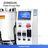 ZONESUN ZS-VTGTL1 Automatic Balm Solid Perfume Creams Filling Machine
