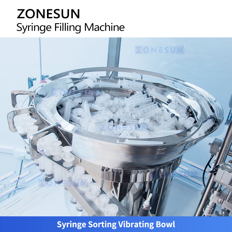 semi liquid syringe filling