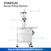 Lubricant spray filler