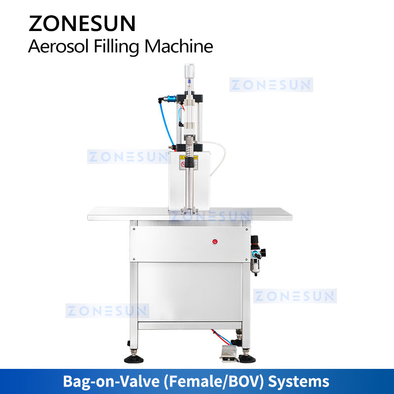 Lubricant spray filler