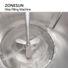 ZONESUN ZS-GTCD Wax Melting & Mixing Machine with Gear Pump Filling