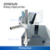 ZONESUN ZS-RIP1 Rotary Inkjet Coding Machine for Bottles and Tubes