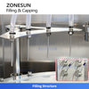 Dropper Bottle Liquid Filling and Capping Machine