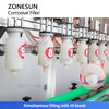 Diaphragm Pump Filler