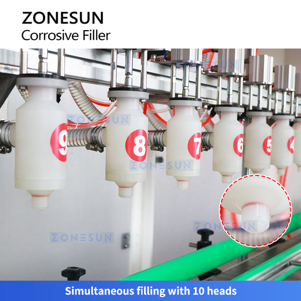 Diaphragm Pump Filler