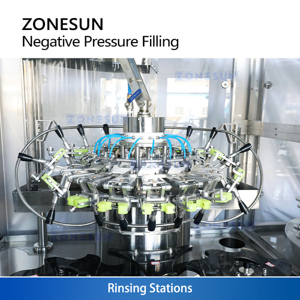 Vinegar bottling machine
