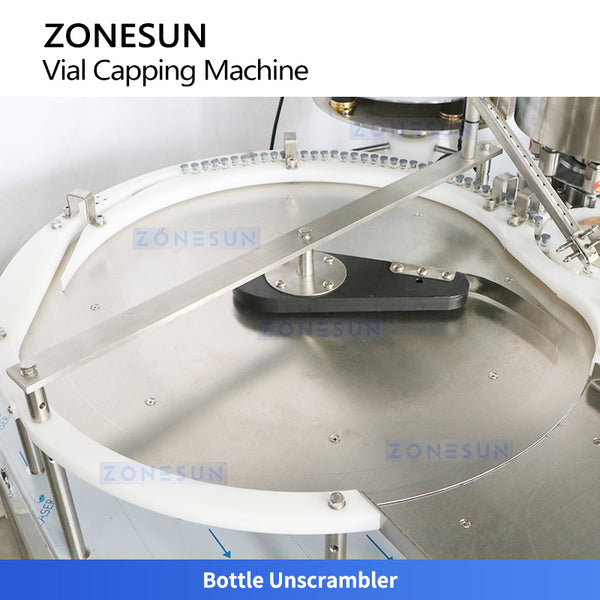 ZONESUN ZS-YG300 Automatic Vial Capping Machine Glass Vial Crimping Equipment