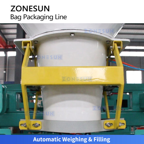 Large bag filling system