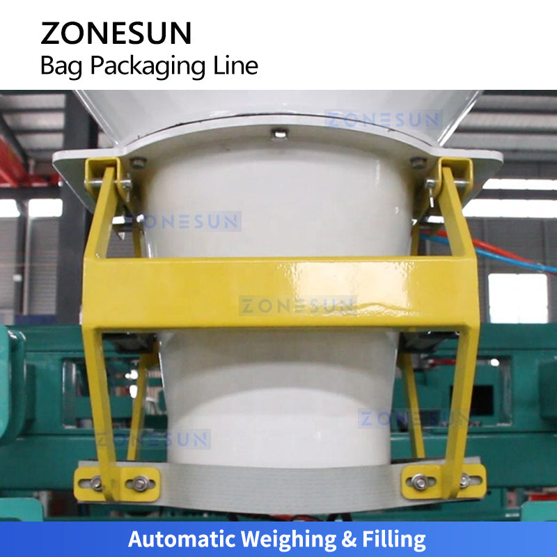 Large bag filling system