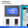 ZONESUN ZS-FS240P Automatic Liquid Energy Drinks Sachet Filling Sealing Machine Herbal Beverages Packing Machine