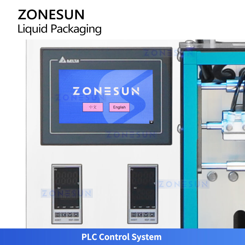 ZONESUN ZS-FS240P Automatic Liquid Energy Drinks Sachet Filling Sealing Machine Herbal Beverages Packing Machine
