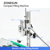 ZONESUN ZS-MPYT600L Automatic Magnetic Pump Liquid Bottle Filling Machine