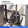 ZONESUN ZS-CIP500 Series Automatic CIP Cleaning System with 3 Tanks for Food Beverage Processing