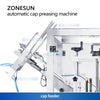 ZONESUN Automatic Press-On Cap Sealing Machine ZS-XG16D4