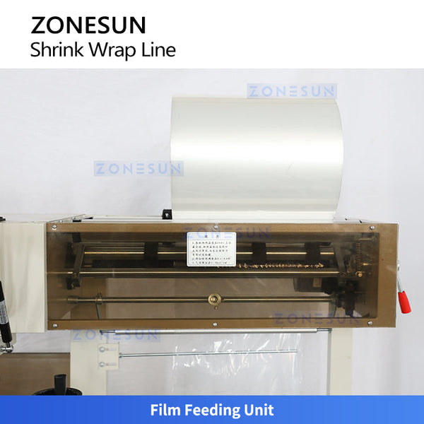 ZONESUN ZS-SPL9 Automatic Box Shrink Wrapping & Sealing Machine
