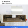 ZONESUN ZS-SPL9 Automatic Boxes Shrink Wrapping Sealing Machine For Food Cosmetic Boxes and Daily Chemicals