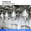ZONESUN ZS-DG4A Automatic Isobaric Beer Bottle Filling & Fermentation System