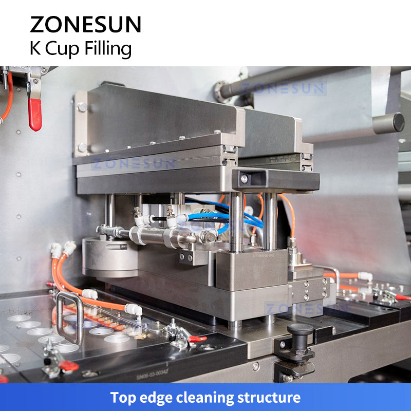 K-cup packaging equipment