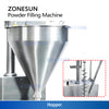 ZONESUN ZS-FM2000 200-2000g Automatic Powder Filling Machine