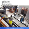 ZONESUN ZS-PCJ1 Automatic Plastic Vest Bag Making and Cutting Machine