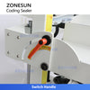 Semi-Automatic Continuous Bag Sealer With Coding