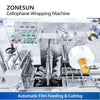 ZONESUN ZS-BT220 Horizontal BOPP Cellophane Film Box Wrapping Machine