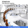 ZONESUN ZS-AFC39W Automatic Vial Bottle Rinsing Filling and Capping Machine
