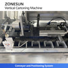 Servo driven cartoner