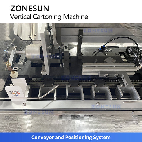 Servo driven cartoner
