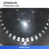 ZONESUN ZS-AFCL5 Automatic Gear Pump Filling Capping Labeling Line