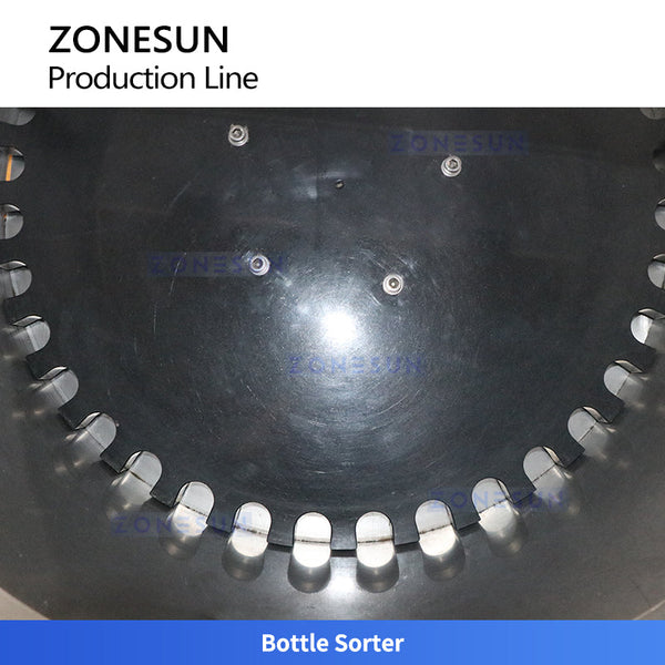 ZONESUN ZS-AFCL5 Automatic Gear Pump Filling Capping Labeling Line