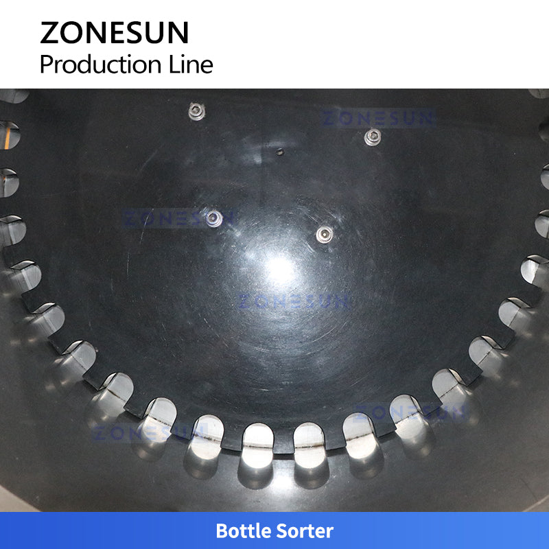 ZONESUN ZS-AFCL5 Automatic Gear Pump Filling Capping Labeling Line