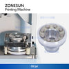 ZONESUN ZS-QYY1 Pneumatic Pad Printing Machine for Flat Surfaces