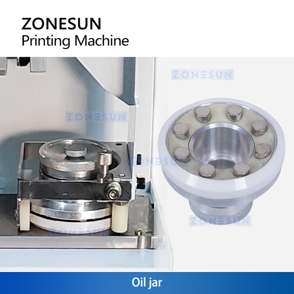 ZONESUN ZS-QYY1 Pneumatic Pad Printing Machine for Flat Surfaces