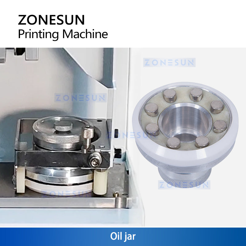 ZONESUN ZS-QYY1 Pneumatic Pad Printing Machine for Flat Surfaces