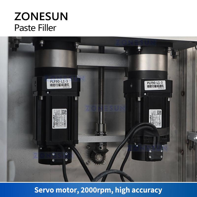Zonesun ZS-VTRP2A Automatic Paste Filler Sauce Filling Machine