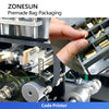 ZONESUN ZS-GW260D Automatic Premade Pouch Packaging Machine with 10-Head Combination Weigher for Powder & Fine Powder Materials
