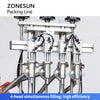 ZONESUN ZS-FAL180D9 Creamy Products Packaging Line