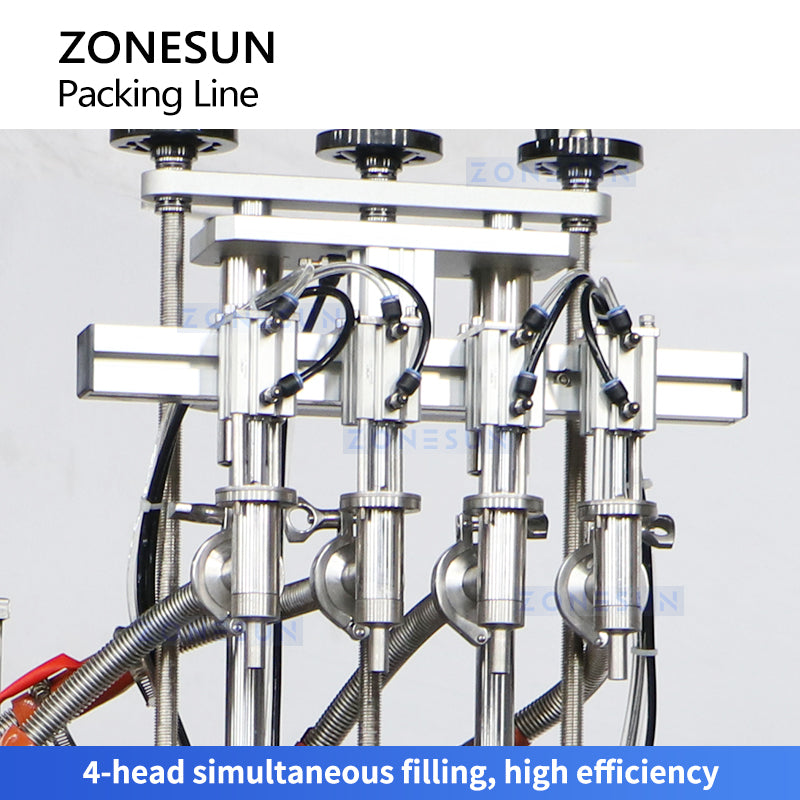 ZONESUN ZS-FAL180D9 Creamy Products Packaging Line