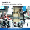 ZONESUN ZS-KZ35 High-Speed Chopstick Packaging Machine for Takeout & Restaurant Supply
