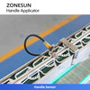 ZONESUN PET bottle handle applicator