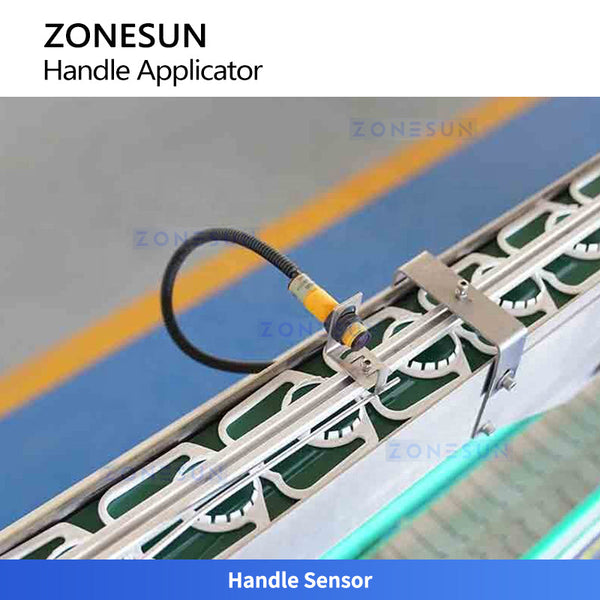 ZONESUN PET bottle handle applicator