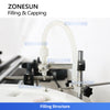 perfume filling capping machine