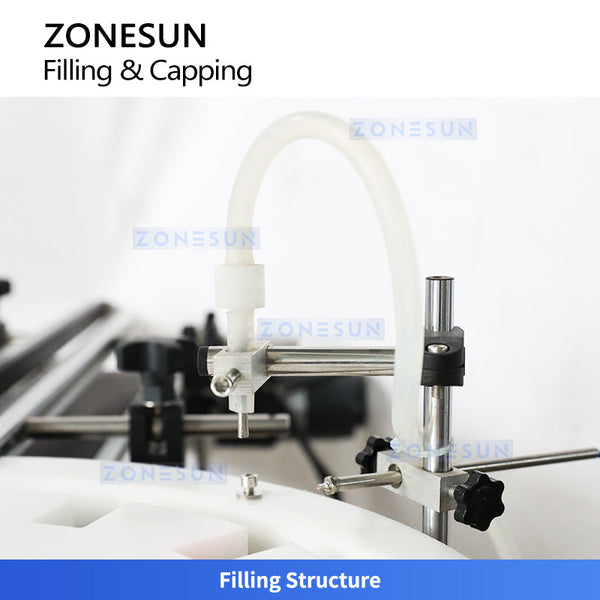 perfume filling capping machine
