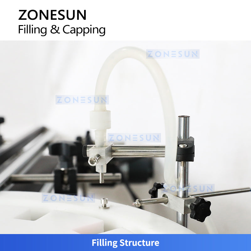 perfume filling capping machine