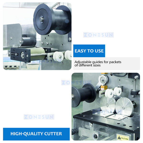 ZONESUN ZS-PD1 Automatic Desiccant Inserting Machine Moisture Absorber Dispenser