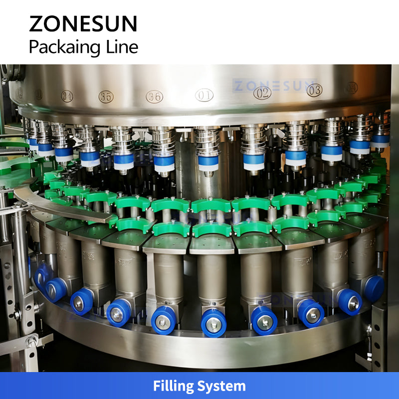 ZONESUN Beverage Filling and Sealing Machine